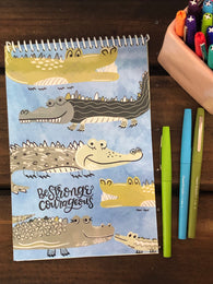 Crocodile Notebook