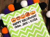 Jacks in Row Halloween Stickers