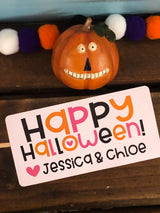 Happy Halloween Stickers