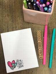 RTS: Great Day to Love Small Notepad