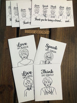 Golden Girls Note Cards