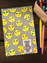 Heart Eyes Notebook