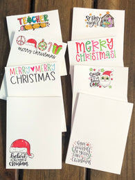 Christmas Non Personalized Small Note Pad