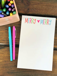 RTS: Merry ♥ Merry Large Notepad