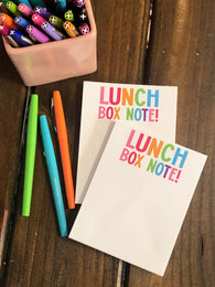 ♥ SALE ♥ Lunch Box Note Small Notepad