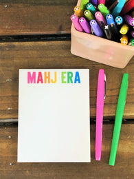 RTS: Mahj Era Small Notepad