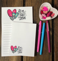 Great Day to Love Notepad Set