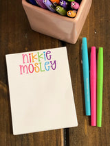 ♥ SALE ♥  Sadie Small Personalized Notepad